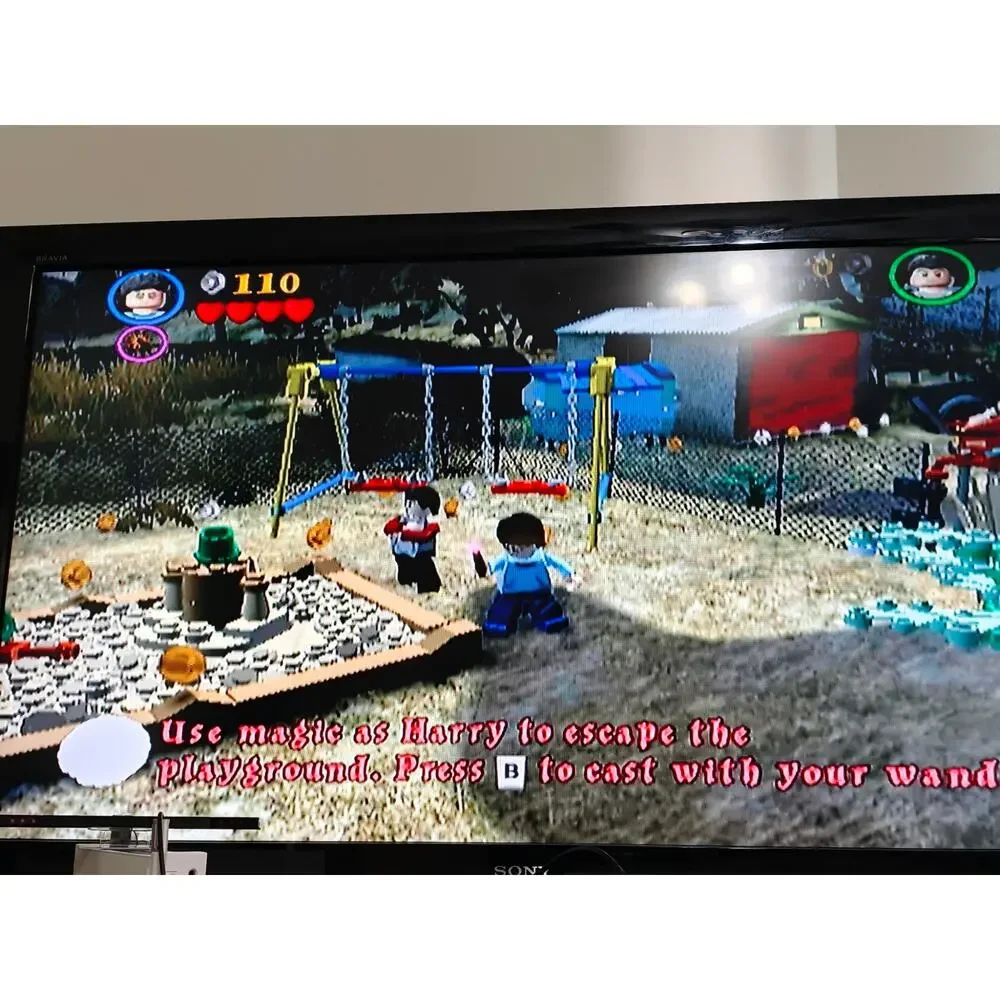 LEGO Harry Potter Years 5-7 Wii CIB With Manual